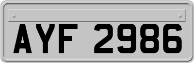 AYF2986