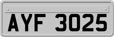 AYF3025