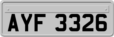 AYF3326
