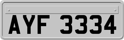 AYF3334