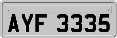 AYF3335