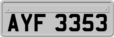 AYF3353