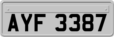 AYF3387