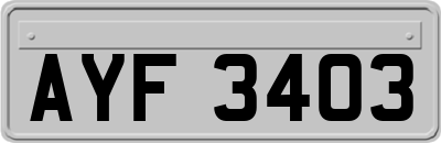AYF3403