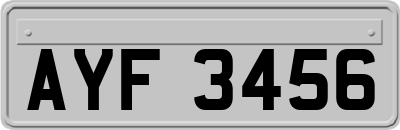 AYF3456
