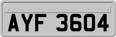 AYF3604