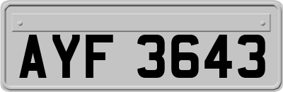 AYF3643