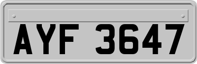 AYF3647