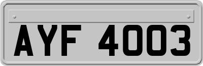 AYF4003
