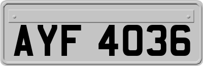 AYF4036