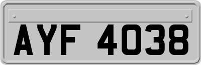 AYF4038