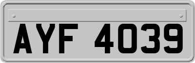 AYF4039