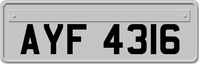 AYF4316