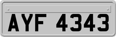AYF4343