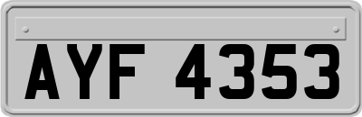 AYF4353