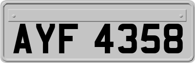 AYF4358