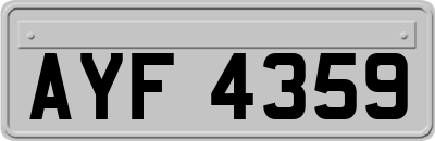 AYF4359