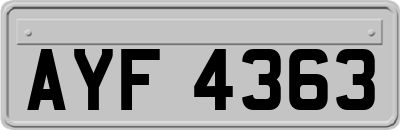 AYF4363