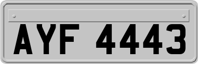 AYF4443