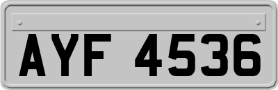 AYF4536