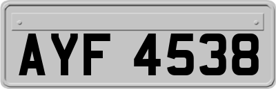 AYF4538
