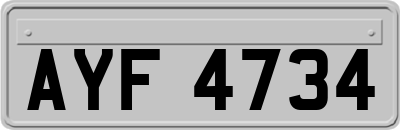 AYF4734