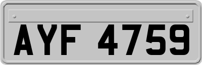 AYF4759