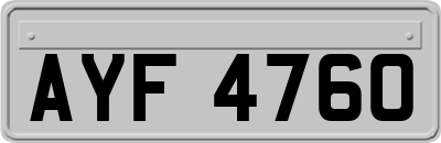 AYF4760