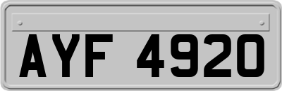 AYF4920