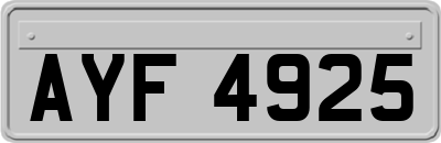 AYF4925
