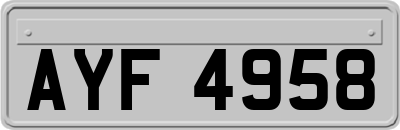AYF4958