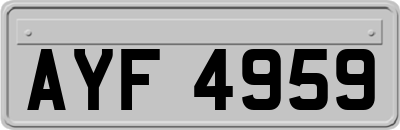 AYF4959