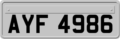 AYF4986