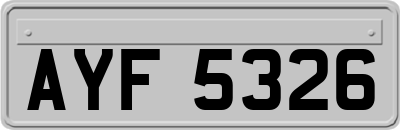 AYF5326