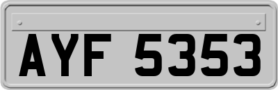 AYF5353