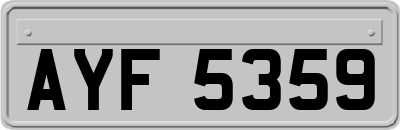 AYF5359