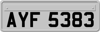 AYF5383
