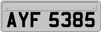 AYF5385
