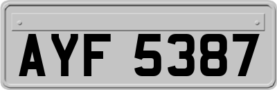 AYF5387