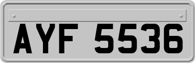 AYF5536
