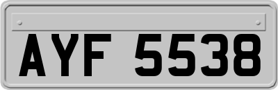 AYF5538