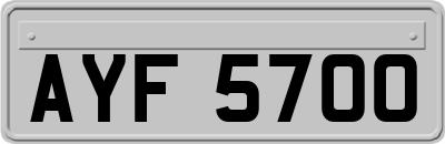 AYF5700