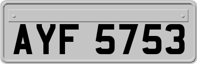 AYF5753