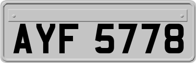 AYF5778