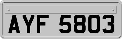 AYF5803