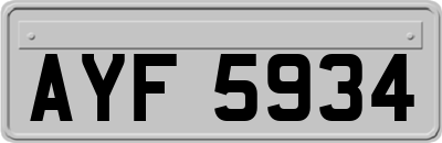 AYF5934
