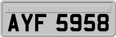 AYF5958
