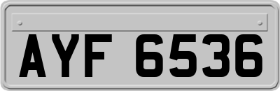 AYF6536