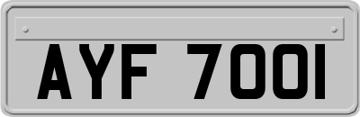 AYF7001