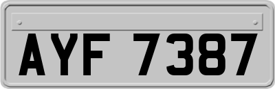 AYF7387